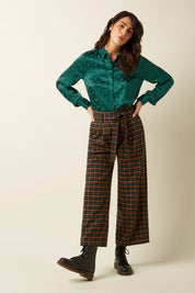 Ava Pants- Brook Check