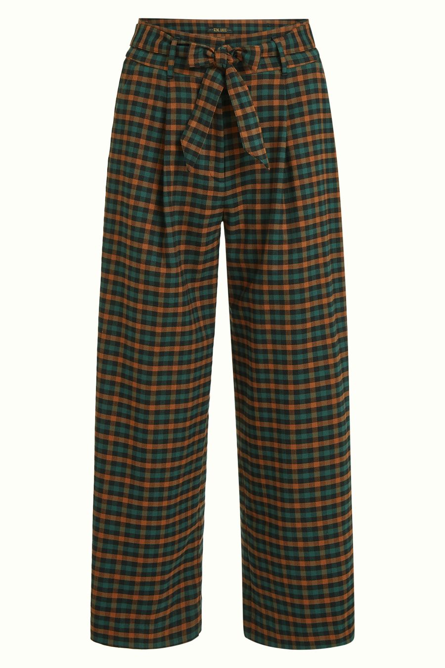 Ava Pants- Brook Check