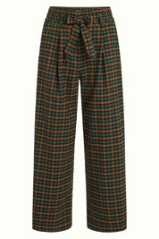 Ava Pants- Brook Check
