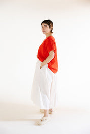 Avril T-Shirt- Light Linen