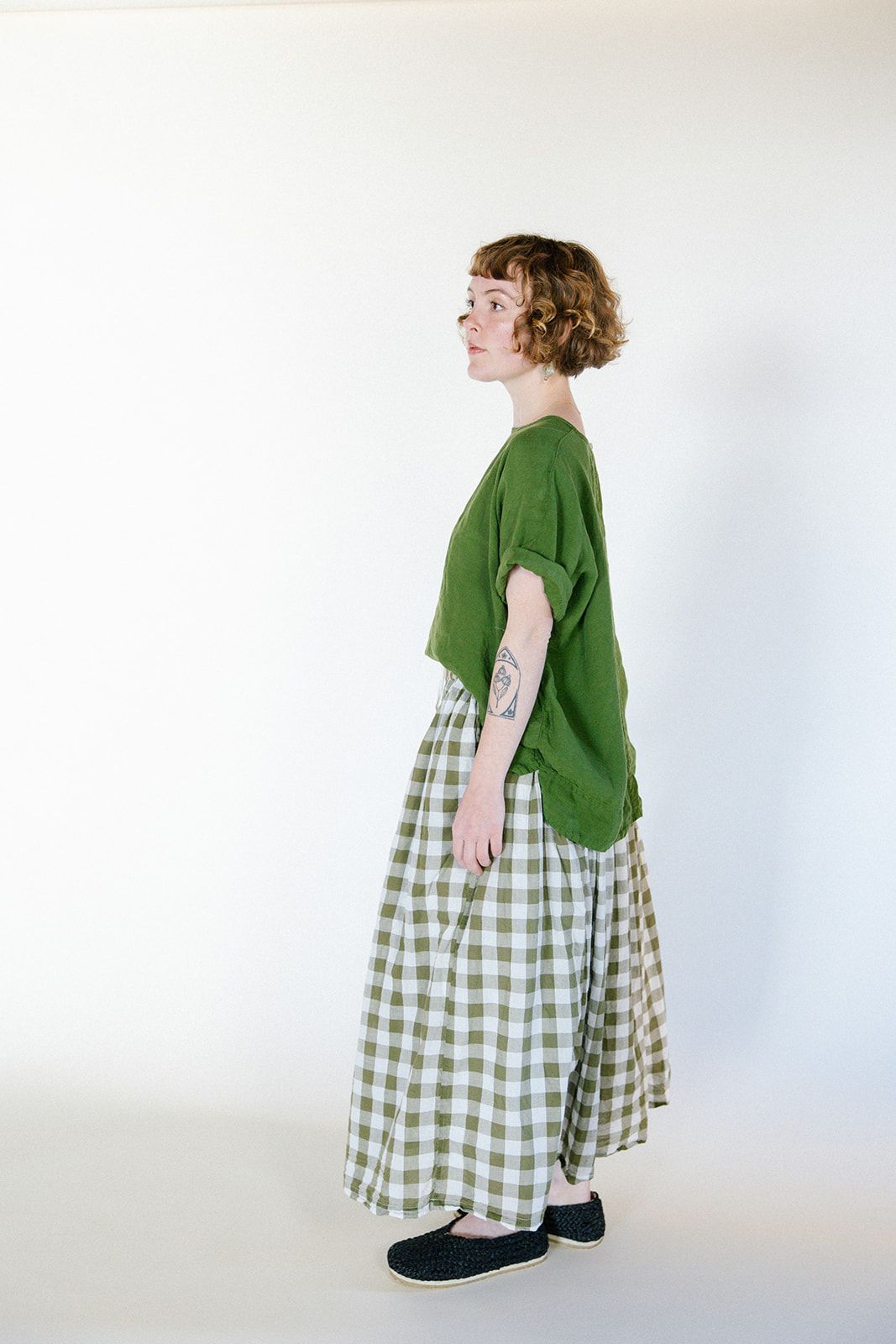 Avril T-Shirt- Light Linen
