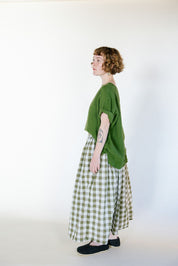 Avril T-Shirt- Light Linen