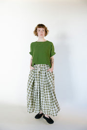 Avril T-Shirt- Light Linen