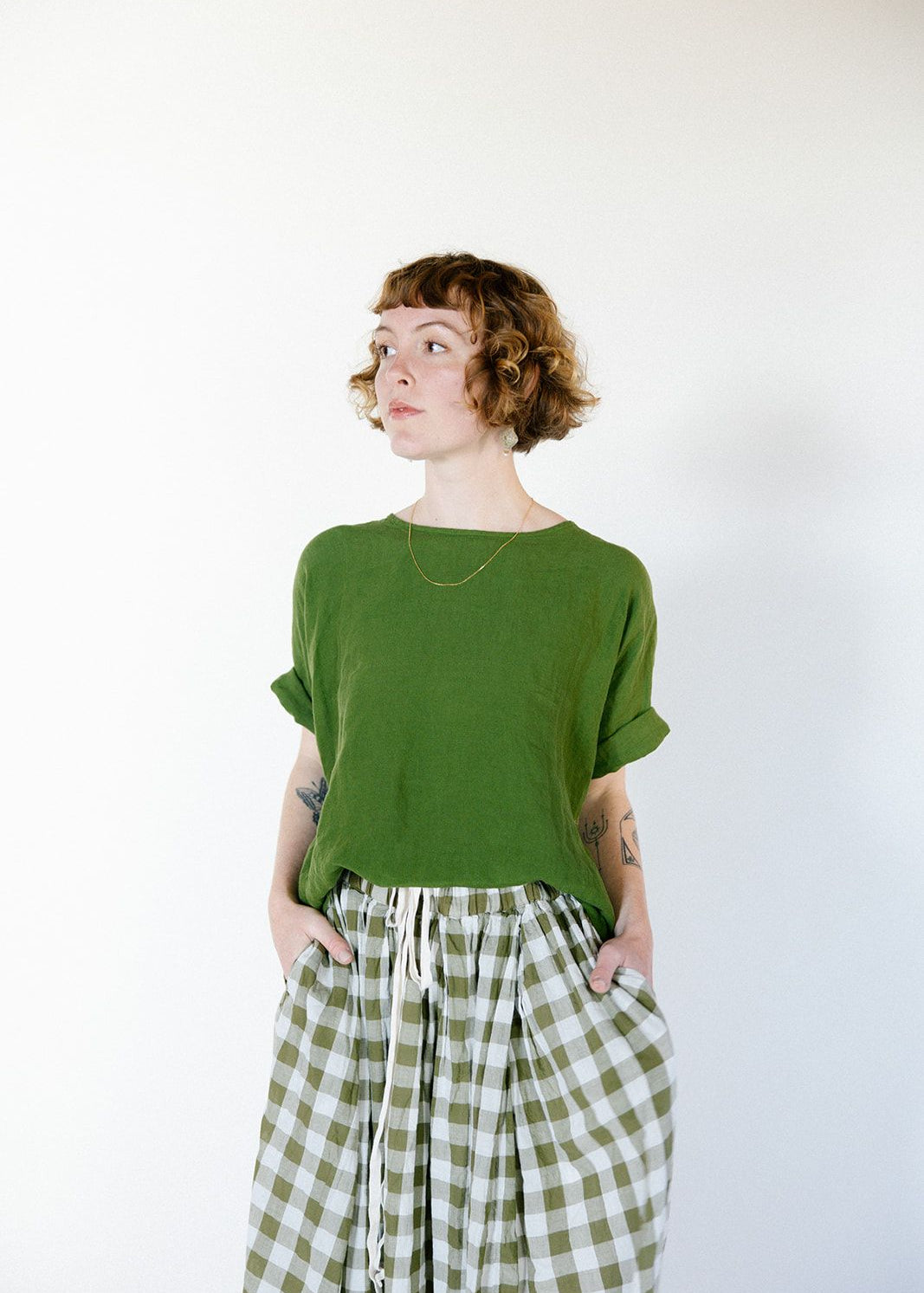 Metta Melbourne Avril T-Shirt-Verde