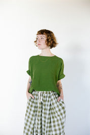 Metta Melbourne Avril T-Shirt-Verde