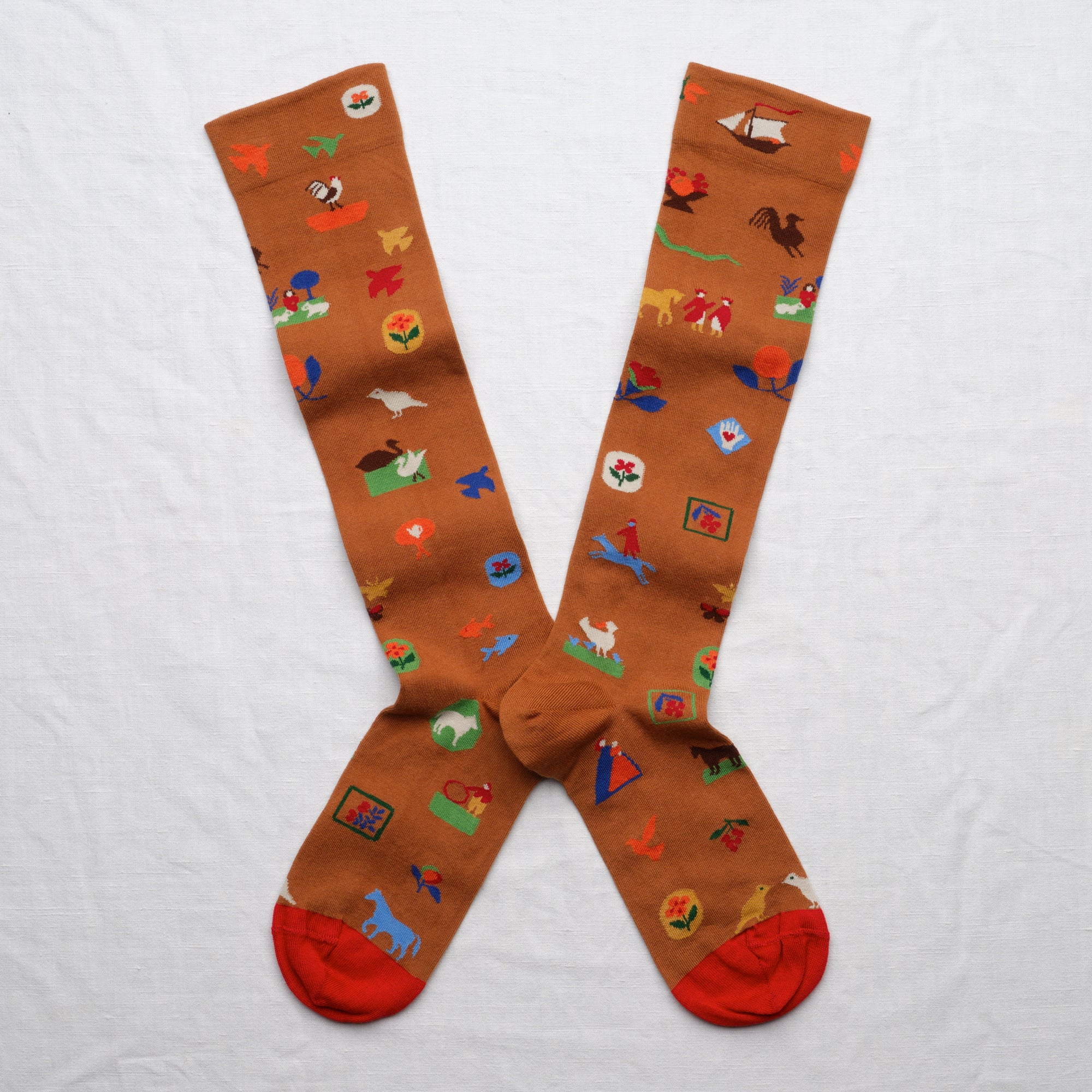Bonne Maison Knee High Socks