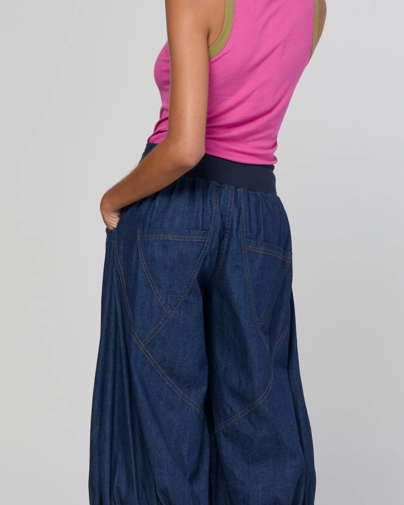 Guru Pant- Dark Denim