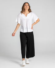 Freya Top- White