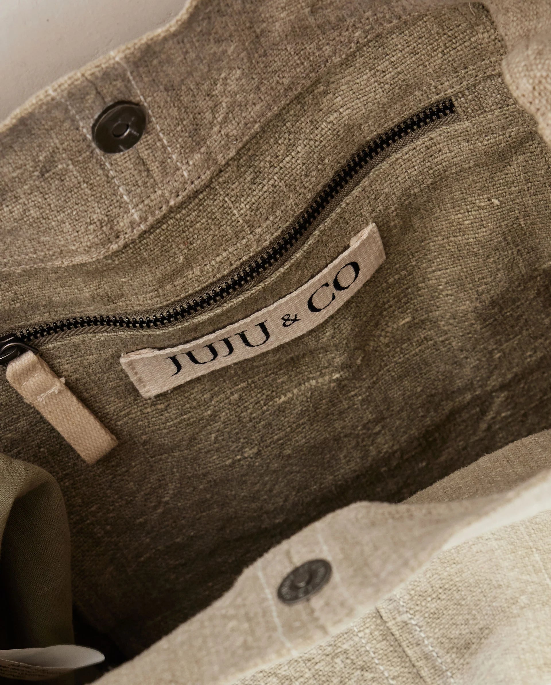 Baby Jute Tote