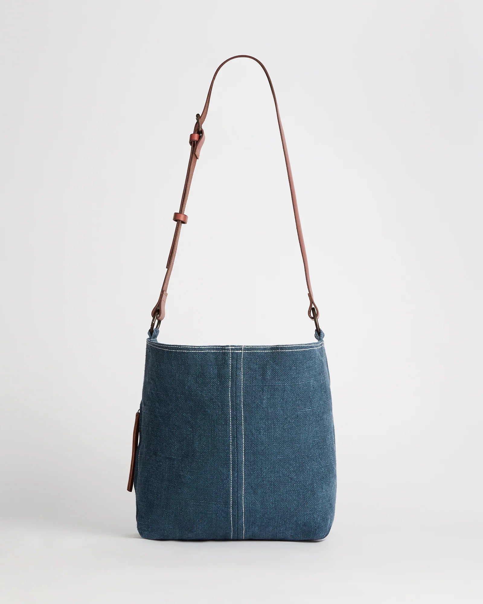 JuJu & Co Baby Jute Indigo Bag