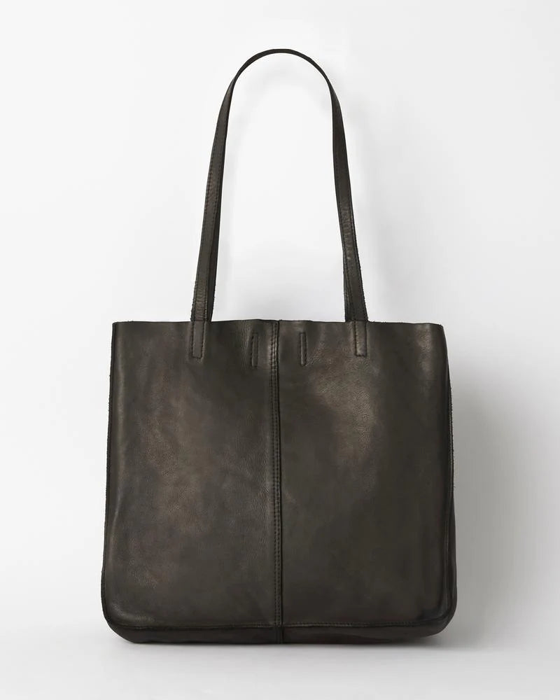 JuJu & Co Baby Unlined Tote-Black