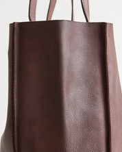 Baby Unlined Tote- Chocolate