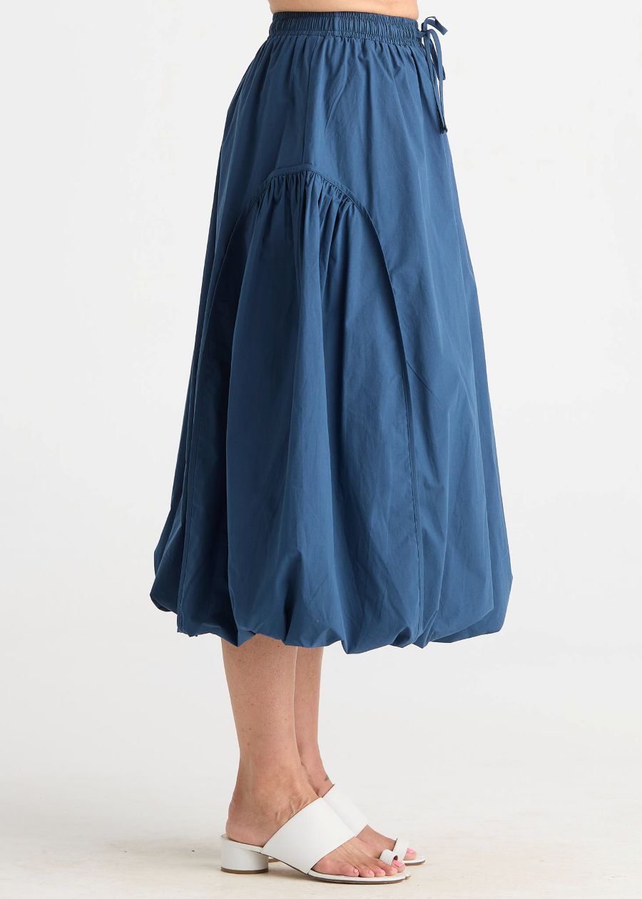 Balloon Skirt- Ocean