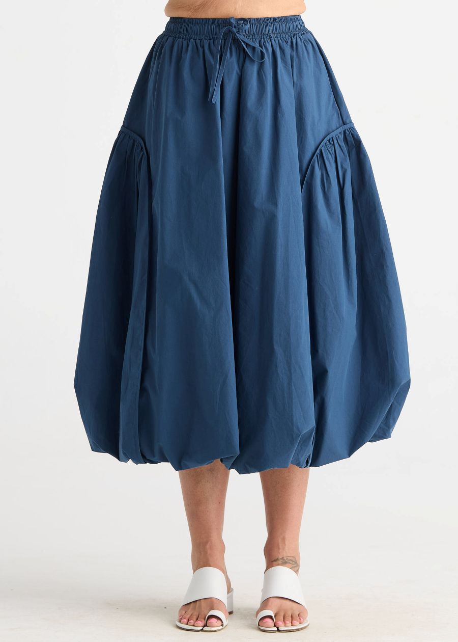 Balloon Skirt- Ocean