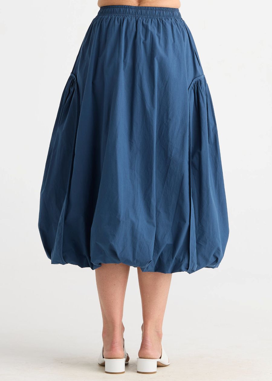 Balloon Skirt- Ocean
