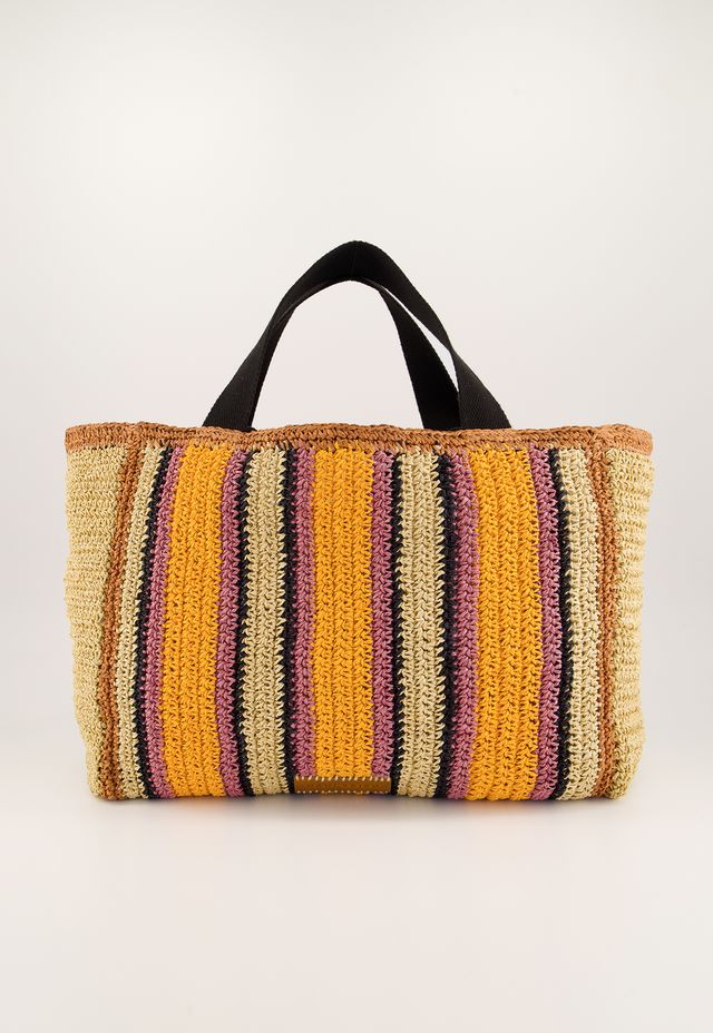 Bande Tote- Market Stripe