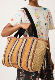 Bande Tote- Market Stripe