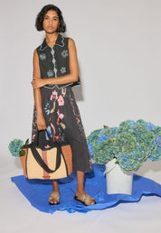 Bande Tote- Market Stripe