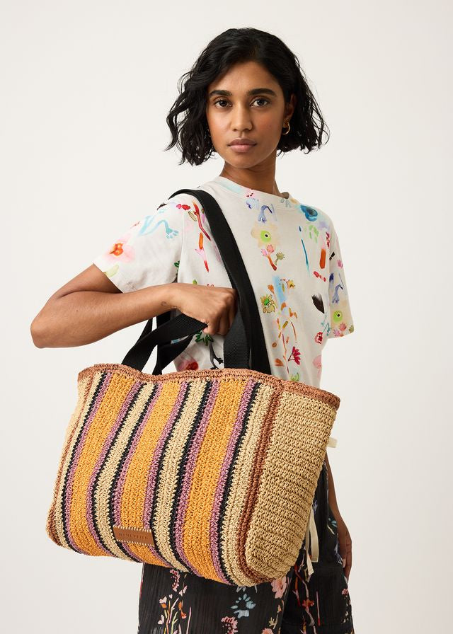 Nancybird Bande Tote in Market Stripe