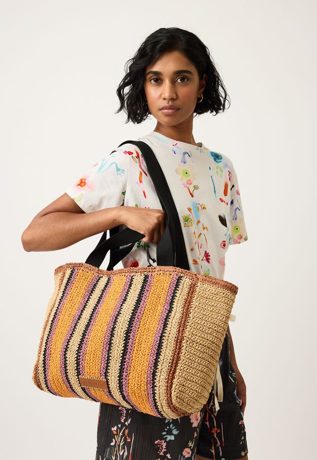 Nancybird Bande Tote in Market Stripe
