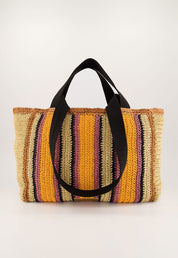 Bande Tote- Market Stripe