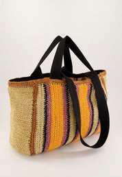 Bande Tote- Market Stripe