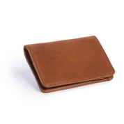 Henk Berg Barco Wallet  in Vintage Tan
