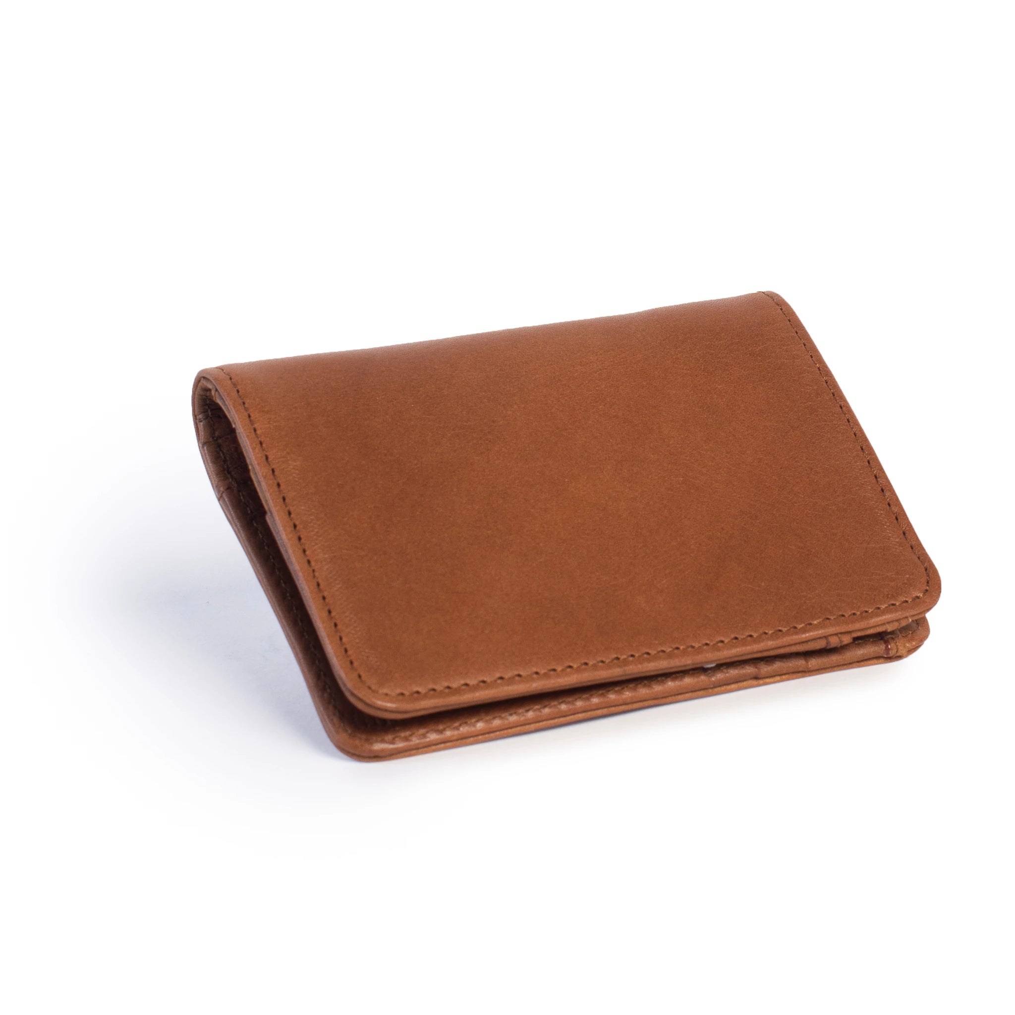 Henk Berg Barco Wallet  in Vintage Tan