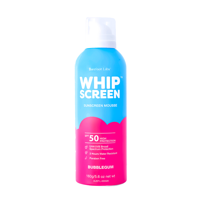 WhipScreen SPF50 Sunscreen