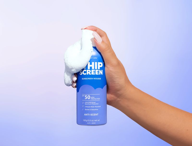 WhipScreen SPF50 Sunscreen