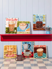 Barista Wall Art- Chai Latte
