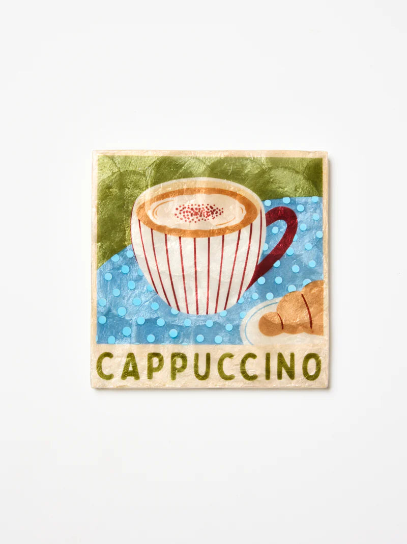Barista Wall Art- Cappuccino