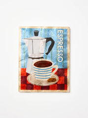 Barista Wall Art- Espresso