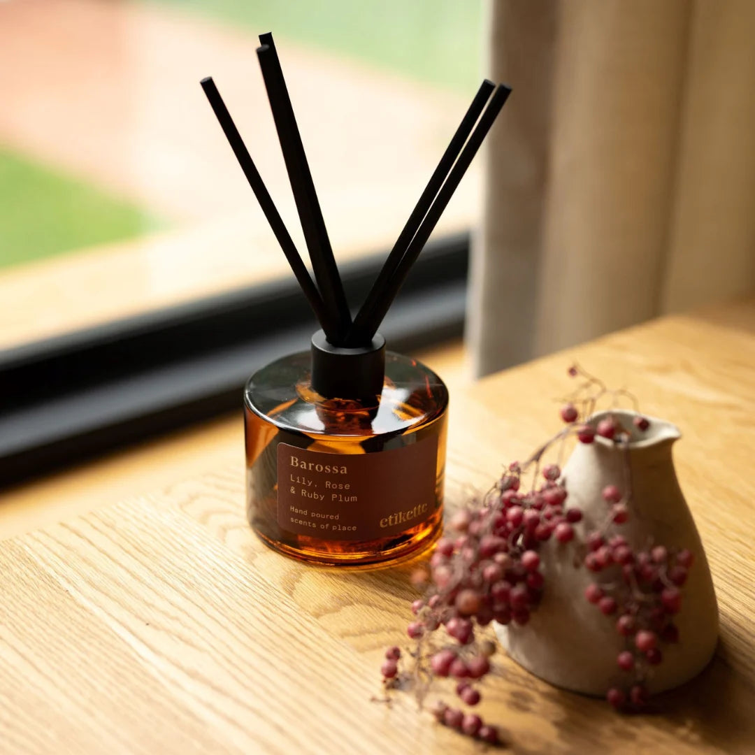 Barossa- Lily, Rose & Ruby Plum Diffuser