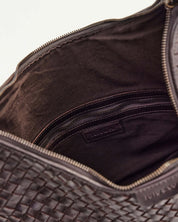 Basque Slouchy Bag- Chocolate