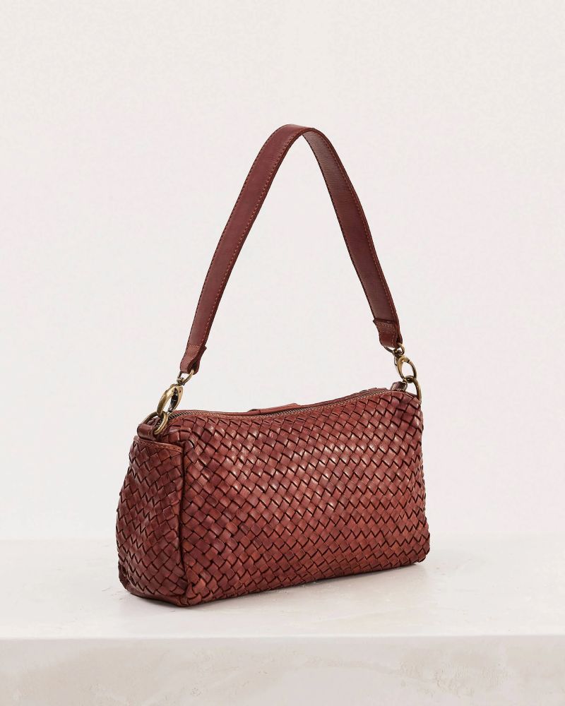 Basque Midi Bag- Amber