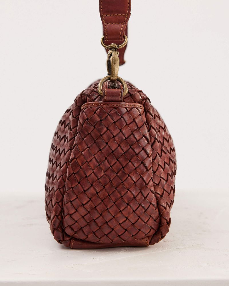 Basque Midi Bag- Amber