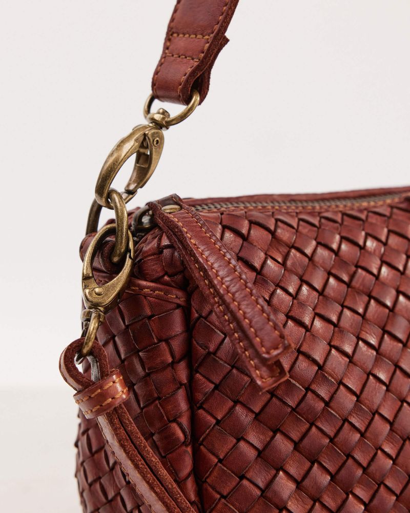 Basque Midi Bag- Amber