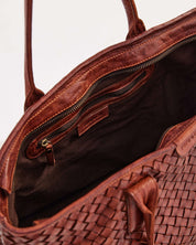 Basque Tote- Amber