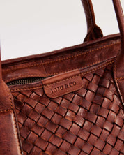 Basque Tote- Amber