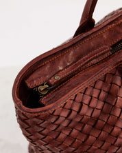 Basque Tote- Amber