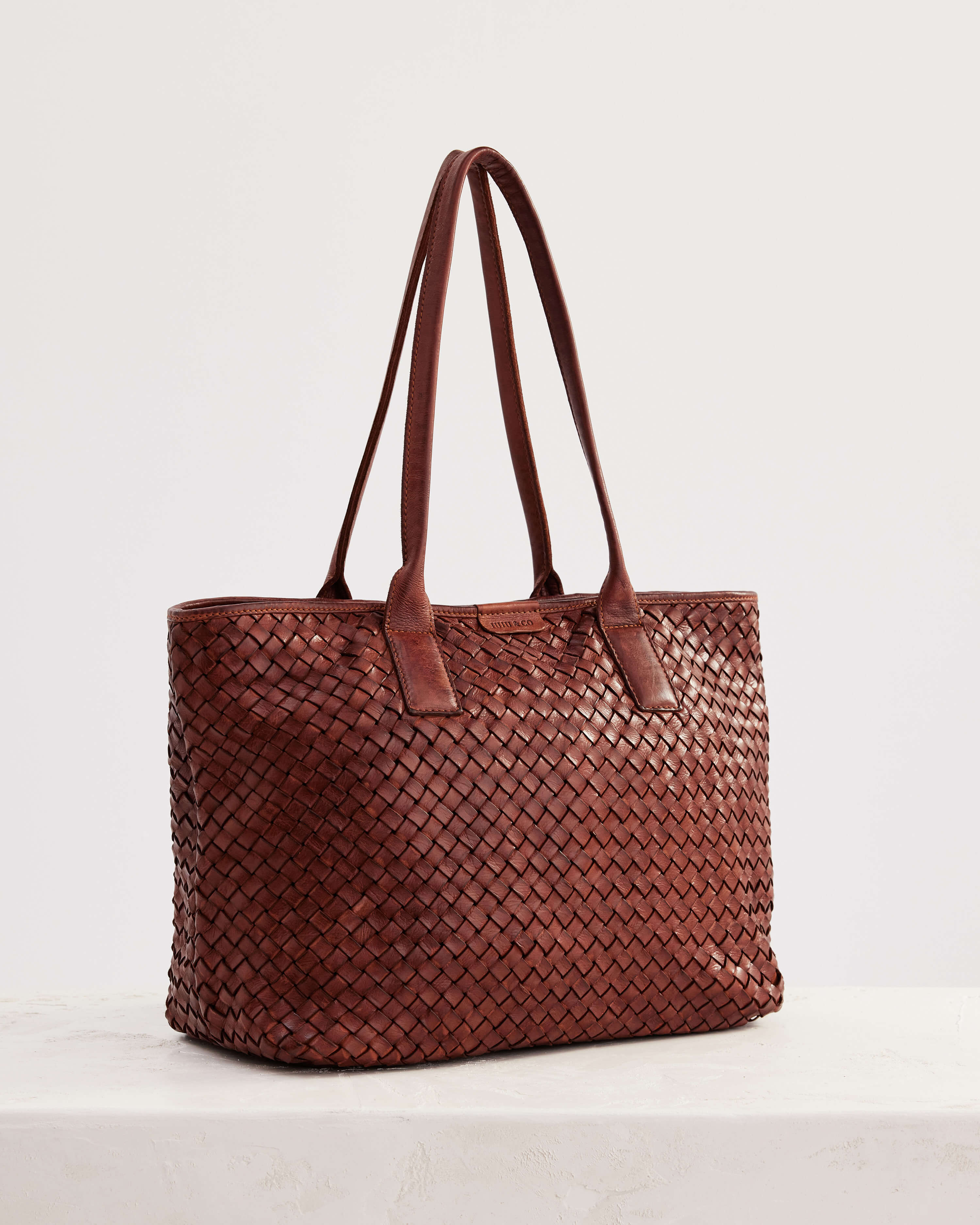 Basque Tote- Amber