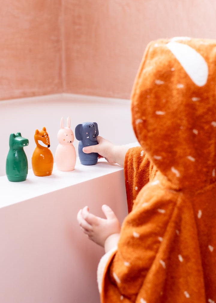 Trixie Bath Toy Squeezy Animals