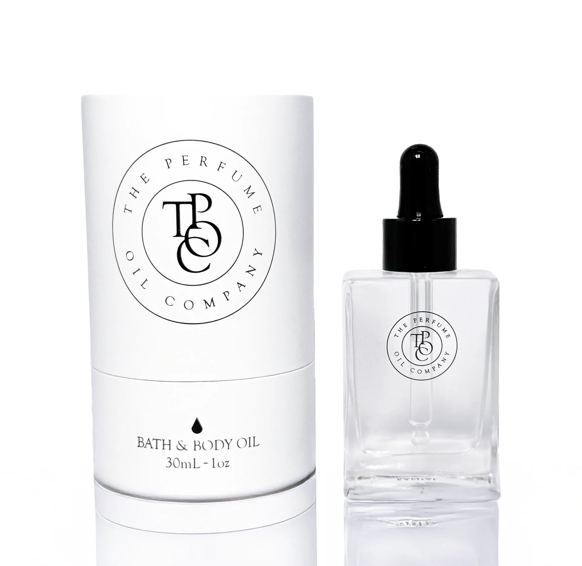 The Perfume Oil Company 30ml Bath & Body Oil- Santal