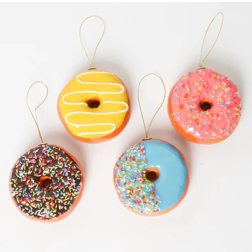 La La Land Donut Bauble Box- Set of 4