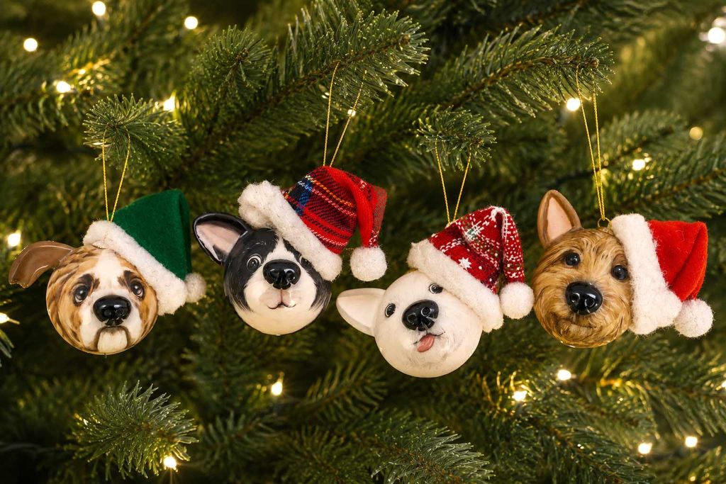 La La Land Bauble Set Party Dogs