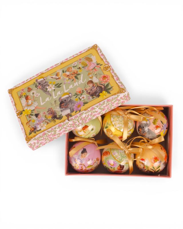 Bauble Set- The Secret World of the Bush