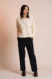 Bayeux Blouse- Cloud