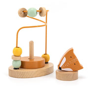 Wooden Beads Maze- Mr. Fox