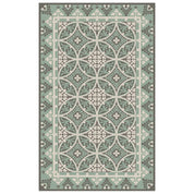 Beija Flora Vinyl Mat Barcelona Meadow